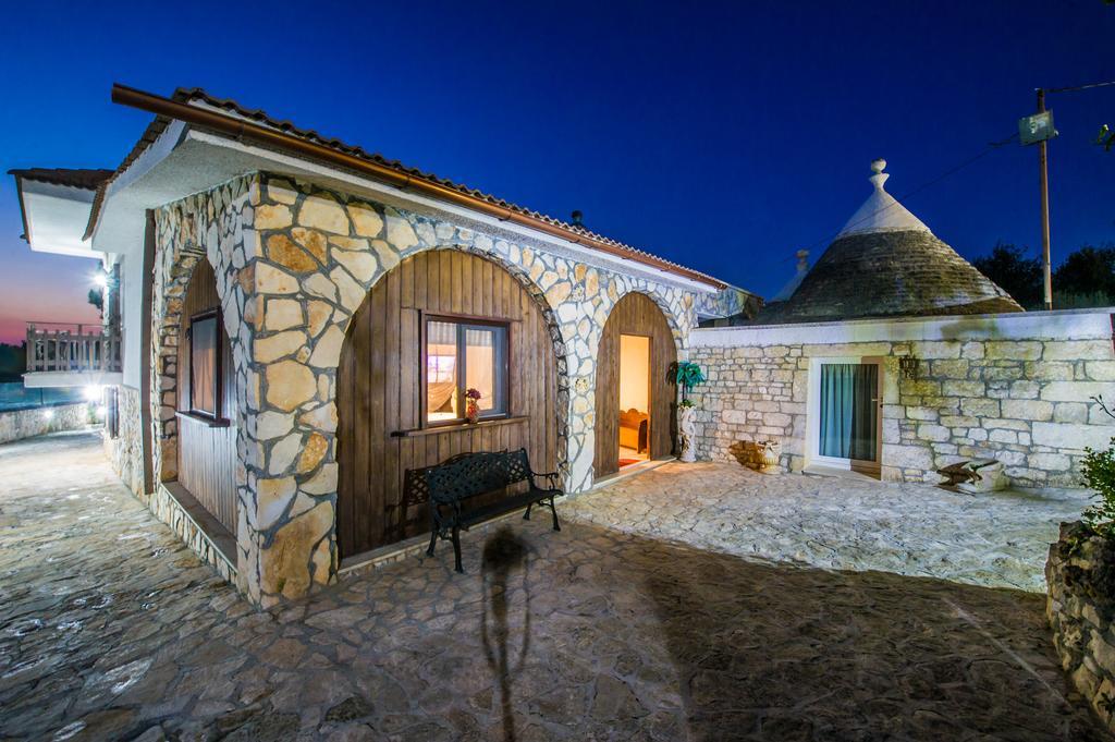 مارتينا فرانكا La Cutizza B&B المظهر الخارجي الصورة