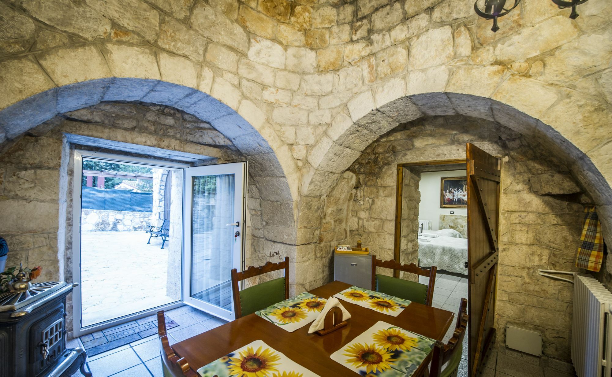 مارتينا فرانكا La Cutizza B&B المظهر الخارجي الصورة